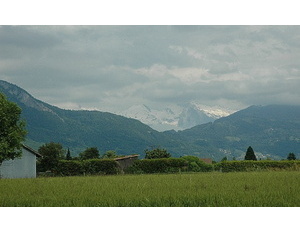 Le Massif des Alpes françaises.