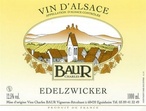 Alsace  Edelzwicker  (A.O.C)