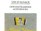 Alsace  ou Vin d'Alsace (A.O.C)