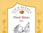Alsace Pinot blanc (A.O.C)