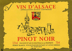 Alsace Pinot noir (A.O.C)