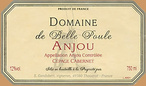 Etiquette Anjou  - Domaine de Belle poule