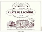 Bordeaux Haut-Benauge (AOC)