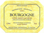 Bourgogne Côte Saint-Jacques (A.O.C)