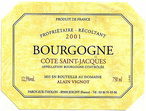 Bourgogne Côte Saint-Jacques