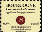 Bourgogne Coulanges-la-Vineuse