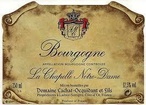 Bourgogne La Chapelle Notre-Dame