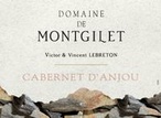 Etiquette Cabernet d'Anjou - Domaine de Montgilet