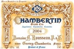 Chambertin  (A.O.C)