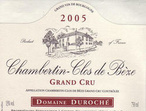 Chambertin-Clos de Bèze (A.O.C)