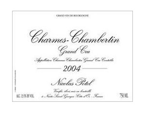 Charmes-Chambertin  (A.O.C)