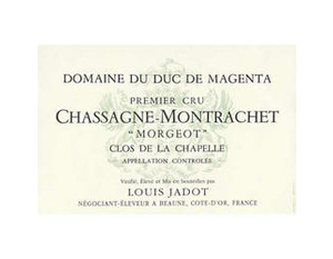 Chassagne-Montrachet premier cru (A.O.C)