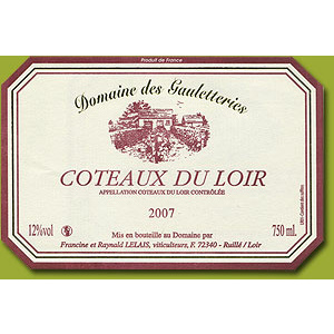 Coteaux du Loir (A.O.C)