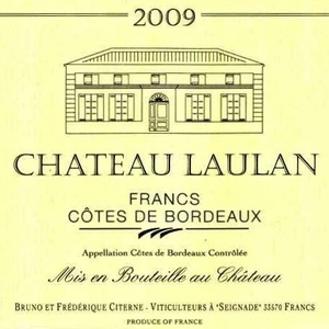 Côtes de Bordeaux (A.O.C) Francs