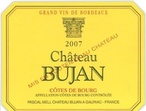 Château Bujan - Côtes de Bourg -