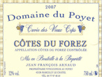 Domaine du Poyet - Marcilly-le-Châtel