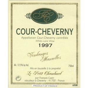 Cour-Cheverny (A.O.C)