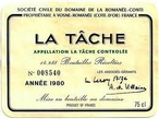 La Tâche (A.O.C)