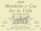 Monthélie premier cru (A.O.C)