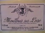 Montlouis-sur-Loire mousseux (A.O.C)
