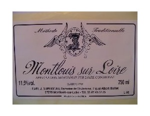 Montlouis-sur-Loire pétillant (A.O.C)