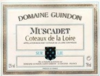 Muscadet-Coteaux de la Loire - Domaine Guindon - Etiquette  http://www.chateauloisel.com/