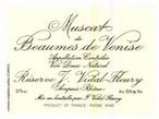Muscat de Beaumes-de-Venise