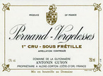 Pernand-Vergelesses premier cru (A.O.C)