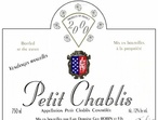 Petit Chablis (A.O.C)