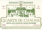 Etiquette Quarts de Chaume - Domaine des Baumard