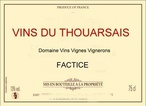 Etiquette Thouarsais - Factice