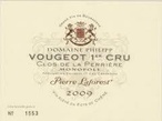 Vougeot premier cru (A.O.C)