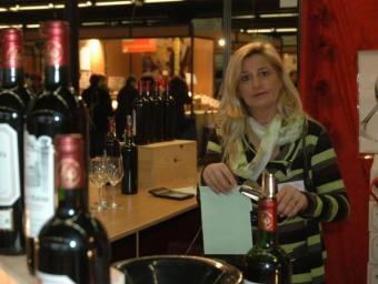Vignobles Chaumet - Lalande de Pomerol - Madame Françoise Chaumet 