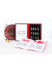 Coffret Le nez du vin 12 arômes - Vins rouges -  Jean Lenoir   