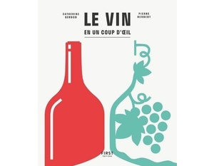 Le vin en seul coup d'oeil, 2e édition - Catherine Gerbod, Pierre Herbert -  2021