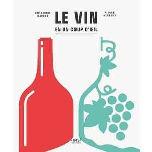 Le vin en seul coup d'oeil, 2e édition - Catherine Gerbod, Pierre Herbert -  2021