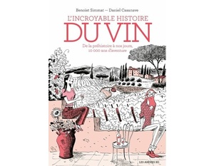 L'incroyable histoire du vin - De la préhistoire à nos jours, 10 000 ans d'aventure  - 3e édition  - Benoist Simmat, Daniel Casanave - Bande dessinée - 2021