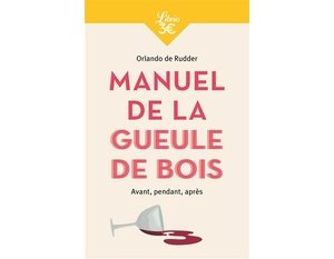 Manuel de la gueule de bois - Avant, pendant, après - Orlando de Rudder - 2021