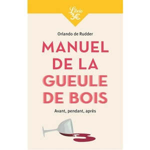 Manuel de la gueule de bois - Avant, pendant, après - Orlando de Rudder - 2021