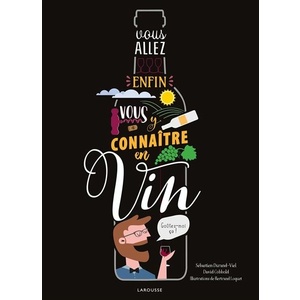 Vous allez enfin vous y connaître en vin - David Cobbold, Sébastien Durand-Viel - 2021