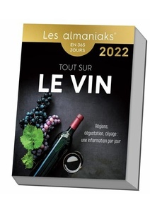 Almaniak Tout sur le vin 2022 - Myriam Huet - 2021