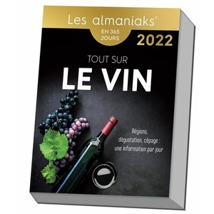 Almaniak Tout sur le vin 2022 - Myriam Huet - 2021