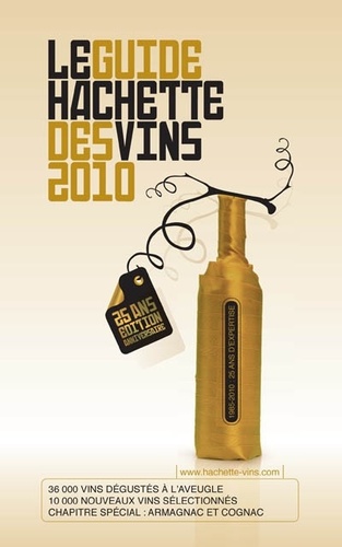 Guide Hachette des vins 2010