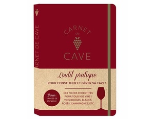 Carnet de cave - tout pour suivre et gérer votre cave à vin - 2021