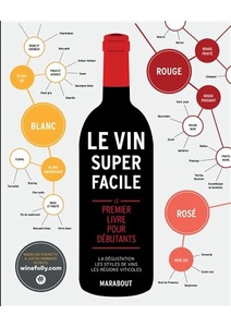 Le vin super facile NED  - Le premier livre pour débutants - Madeline Puckette, Justin Hammack - 2020 