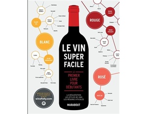 Le vin super facile NED  - Le premier livre pour débutants - Madeline Puckette, Justin Hammack - 2020 