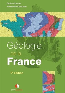 Géologie de la France - Didier Quesne - Annabelle Kersuzan - 2022