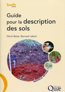 Guide pour la description des sols -  Denis Baize - Bernard Jabiol - 2011