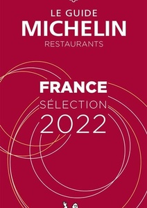 Guide Michelin France 2022     