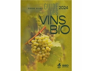  Guide des vins bio 2024                                              